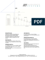 TX Dimensions and Capacity: Row Depths (R/D) Unit Height (H)