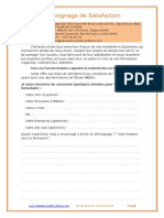 Temoignage de Satisfaction2 PDF