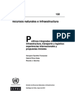 Infraestructura, Transporte y Logista PDF