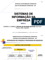 Sistemas de informação na empresa