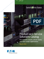 Product and Service Solutions Catalog: Switch N To Eaton
