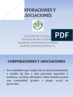 Corporaciones y Asociaciones