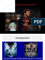 The Legend Lionel Messi