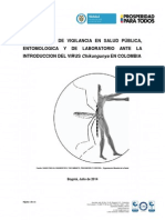 Lineamientos de Vigilancia Chikungunya 2014 PDF