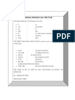 Personal Pronouns and Verb To Be