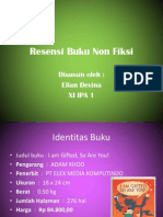 Resensi Buku Non Fiksi