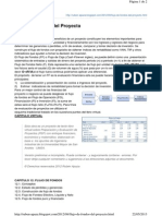Flujo de Fondos Del Pro PDF