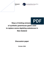 Discussion Paper Synthetic Gases Oct04