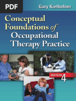 Download Conceptual Foundations of OccupationalTherapy Practice 4thEd Gary Kielhofner Noblanks by Alice Gifford SN241745092 doc pdf