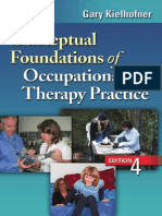 Conceptual Foundations of OccupationalTherapy Practice 4thed Gary Kielhofner Noblanks