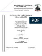 ConstituciÃ N Polã Tica de Los Hidrocarburos