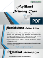 Aplikasi Primary Care