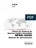 Manual de Operaciones Panel NFS2-3030 PDF