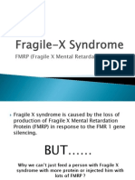 Fragile-X Syndrome (FMRP)