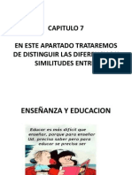 Capitulo 7 en Este Apartado Trataremos de Distinguir Las Diferencias Y Similitudes Entre