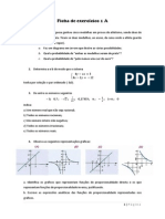 Ficha de Exercícios 1 A