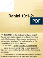 Understanding Spiritual Warfare - Daniel 10