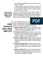 Prova - 932 - AR 2013 PDF