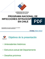 Programa Nacional de IIH PDF