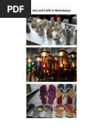 Arts and Crafts of MIMAROPA | Clothing | Arts (General)