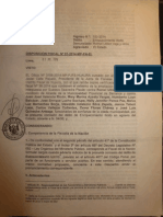 Fiscal Heredia archiva caso de corrupción en Barranca