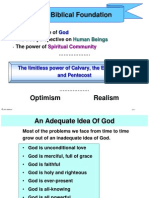 07biblical Foundations - Idea of God