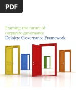 US AERS Governance Framework 102412 Final