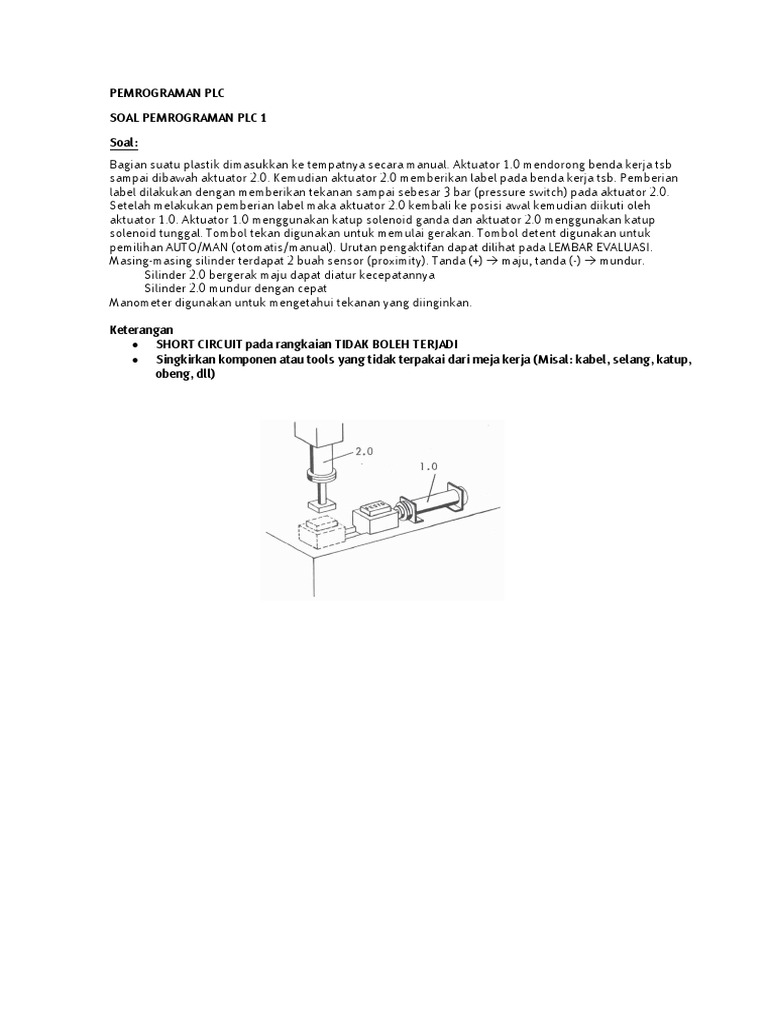 Contoh Soal Plc Pdf