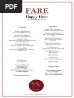 Download Happy Hour Menu by Fare Restaurant SN241751006 doc pdf