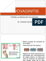 VULVOVAGINITIS EXPO DR. VALDERRAMA.pptx