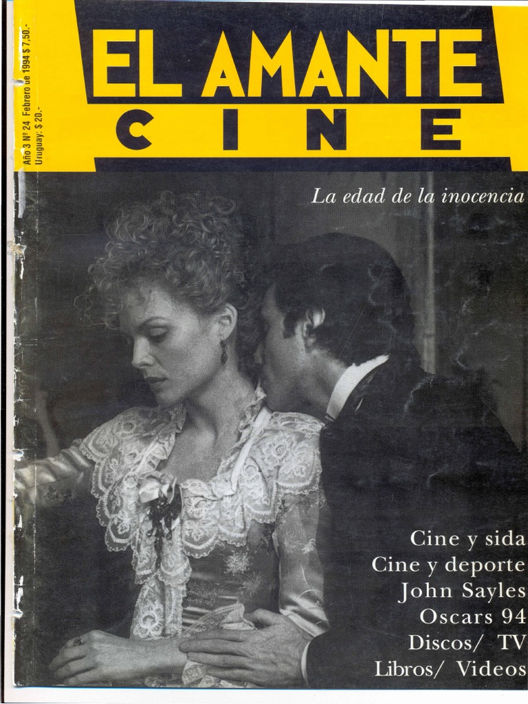 Nº 24 Revista El Amante Cine Pdf Leisure