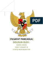 Pancasila Sebagai Sistem Filsafat