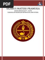 Download Silabus Dan Materi Kegiatan Pramuka Penggalang Ramu by Fajar Zaenal Arifin SN241753310 doc pdf