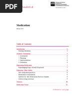 CNO Medication Administration Standards | PDF