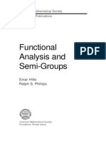 Functional Analysis and Semi-Groups PDF