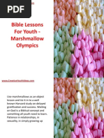 Download Bible Lessons for Youth - Marshmallow Olympics by k_sapp SN241754238 doc pdf