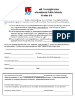 2014we Day Application 6-9final