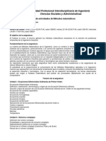 Triptico Métodos Matemáticos PDF