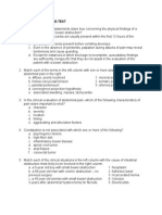 Abdominal Pre Posttest 12 07