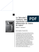 Salud Reproductiva Entre Los Adolescentes PDF