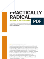 Practically Radical: A Game Plan For Game Changers