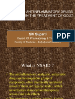 Non Steroid Antiinflammatory Drugs & Drugs Use in The Treatment of Gout