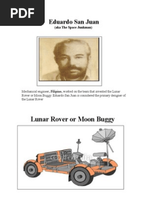 moon buggy by eduardo san juan