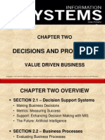Decisions and Processes: Chapter Two