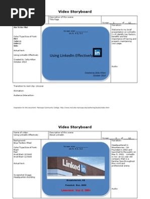 Storyboard