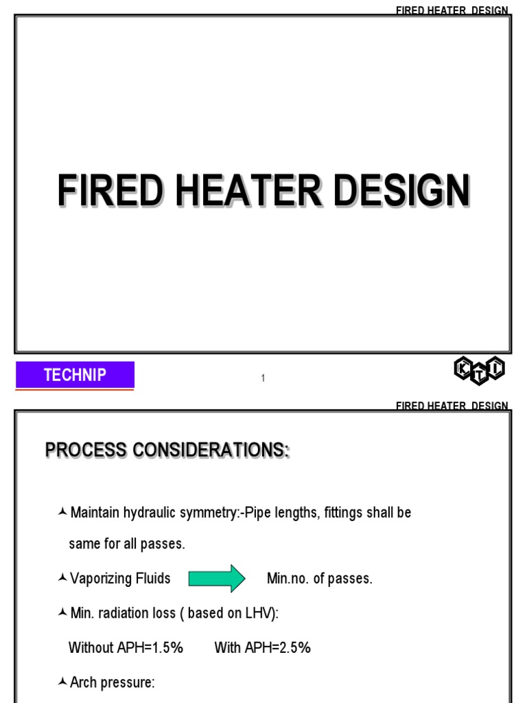 36512435FiredHeaterDesign.ppt
