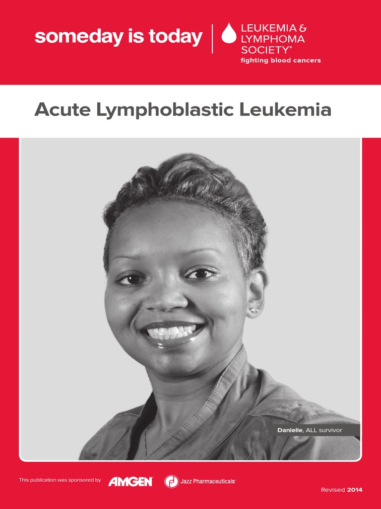 Acute Lymphoblastic Leukemia: This Publication Was Sponsored by | PDF ...
