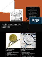 Teori Pertumbuhan Ekonomi Solow