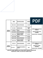 Jadual Bertugas Guru Upsr 2014