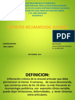 Artritis Reumatoidea Juvenil